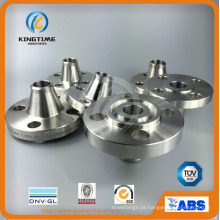 Flange forjada Wn do aço inoxidável do fabricante de China com serviço do OEM (KT0232)